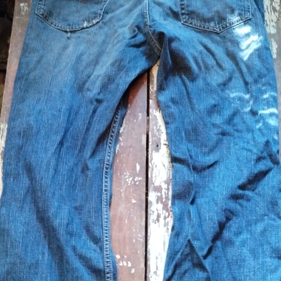 Levi Strauss signature relaxed men's jeans 38 x 30 - Picture 8 of 9